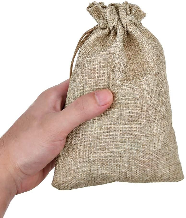 Linen Burlap Bag5