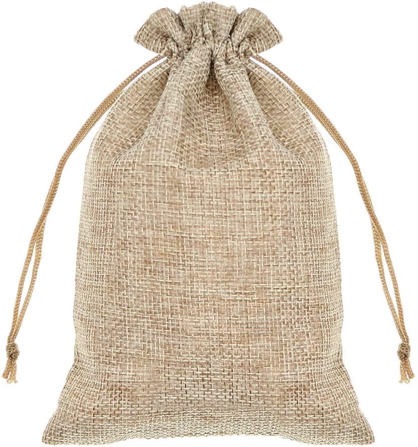 Linen Burlap Bag