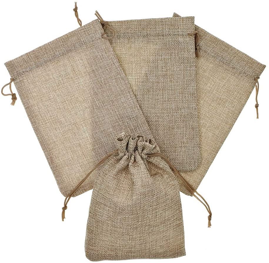 Linen Burlap Bags
