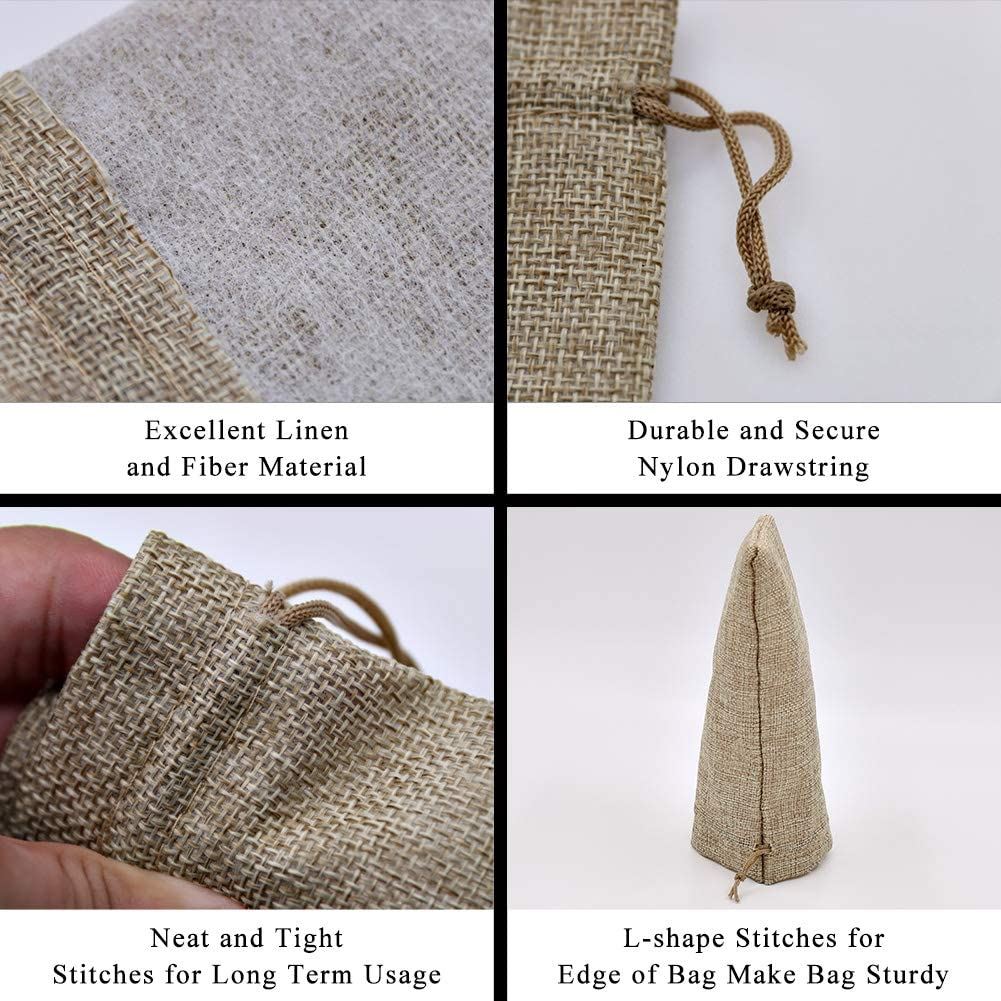 Linen Burlap Bag 1