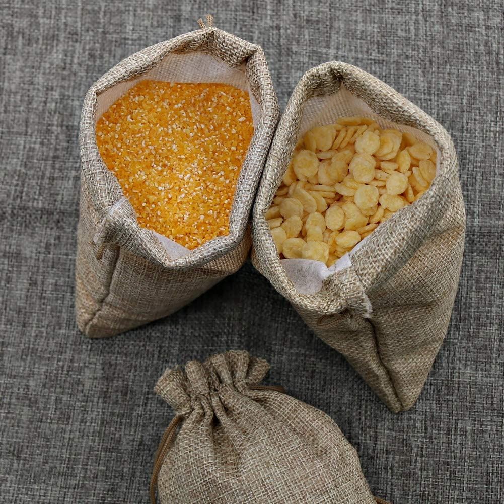 Linen Burlap Bag4