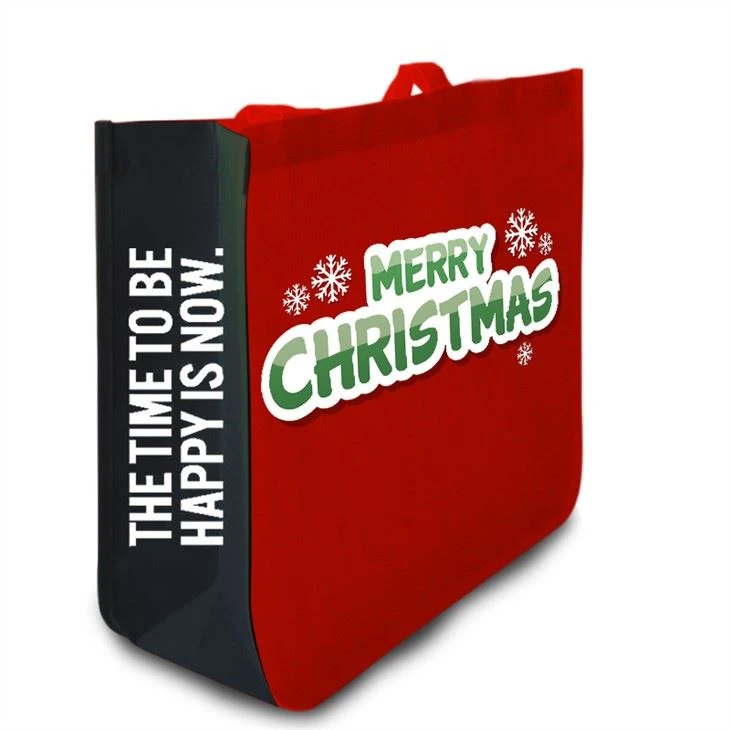 Foldable RPET Shopping Tote Bag