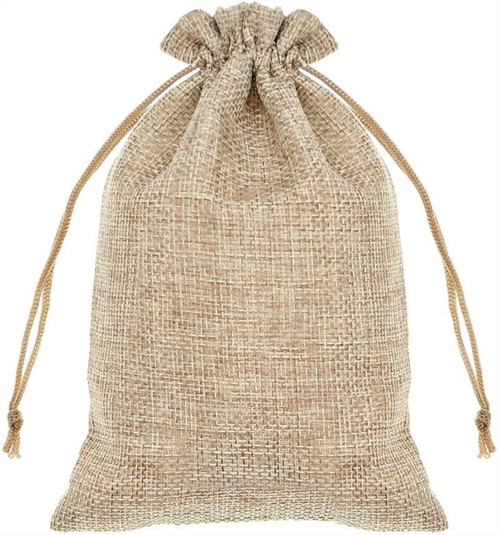 Linen Burlap Bag