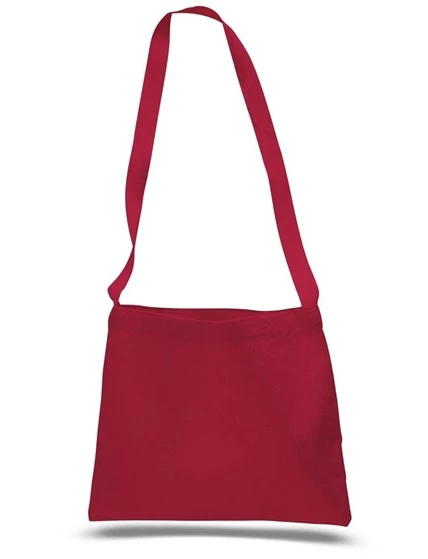 bomull lerret tote bag med skulderstropp
