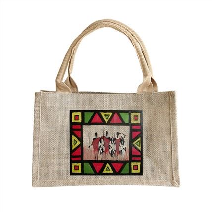 Kraftig Jute Bag
