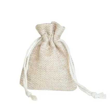 Jute smykker bag